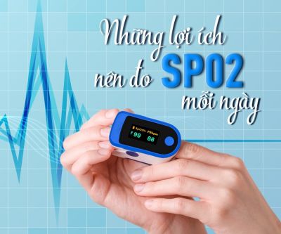 Máy đo nồng độ oxy trong máu SpO2