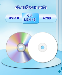 Đĩa trắng in nhãn DVD-R 4.7GB