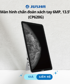 Màn hình chẩn đoán xách tay JUSHA 6MP, 13.5''