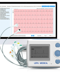 Alternative view of Máy Holter ECG 24h 12 kênh LEPU