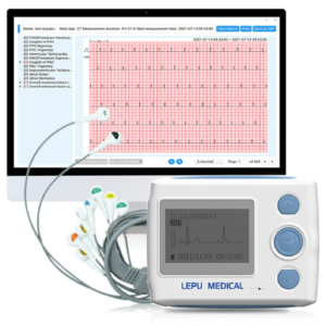 Alternative view of Máy Holter ECG 24h 12 kênh LEPU