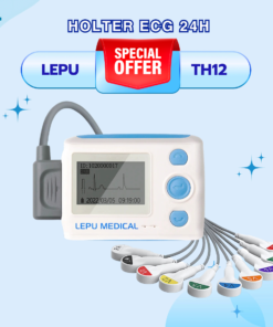 Máy Holter ECG 24h 12 kênh LEPU