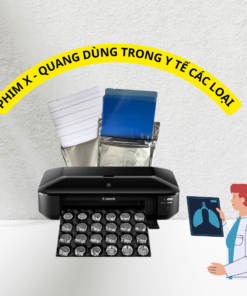 Phim chụp Xquang dùng trong y tế