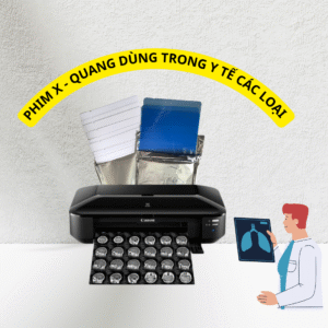 Phim chụp Xquang dùng trong y tế