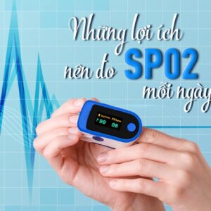 Alternative view of Máy đo nồng độ oxy trong máu SpO2