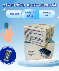 Máy đo nồng độ oxy trong máu SpO2