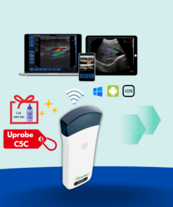Đầu dò siêu âm Convex không dây
