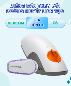 Sensor theo dõi đường huyết liên tục không trích máu