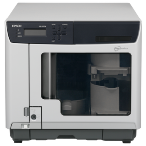 Alternative view of Máy ghi và in nhãn đĩa tự động EPSON