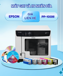 Máy ghi và in nhãn đĩa tự động EPSON