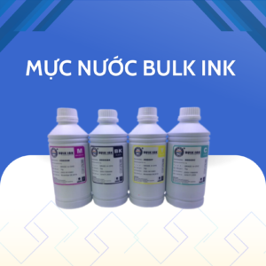 Mực nước dùng cho máy in phun Canon