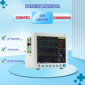 Monitor theo dõi bệnh nhân 5 thông số