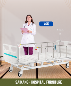 Giường bệnh nhân điều khiển điện